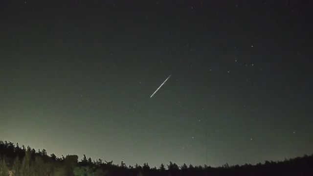 AMS250 meteor