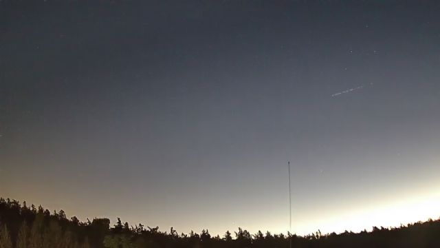 AMS250 meteor