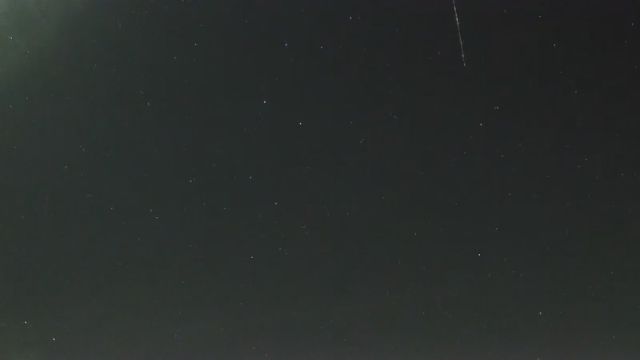 AMS250 meteor