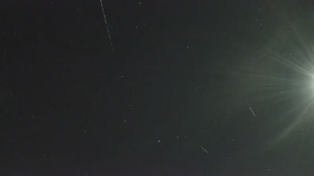 AMS250 meteor