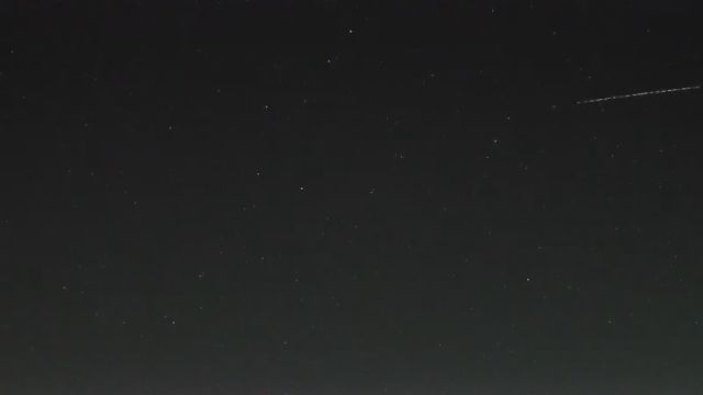 AMS250 meteor