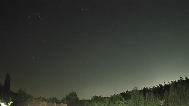 AMS250 meteor