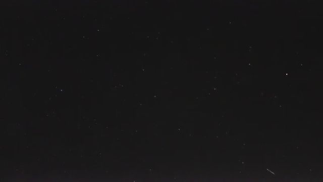 AMS250 meteor