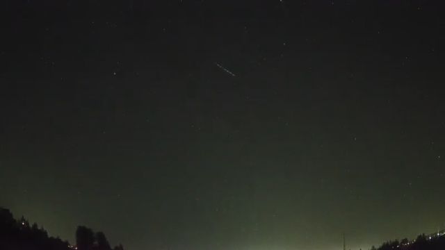AMS250 meteor