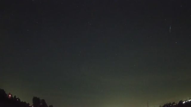 AMS250 meteor