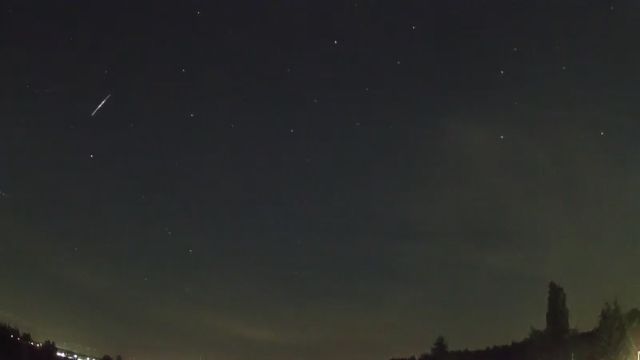 AMS250 meteor