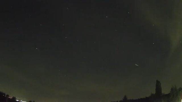 AMS250 meteor