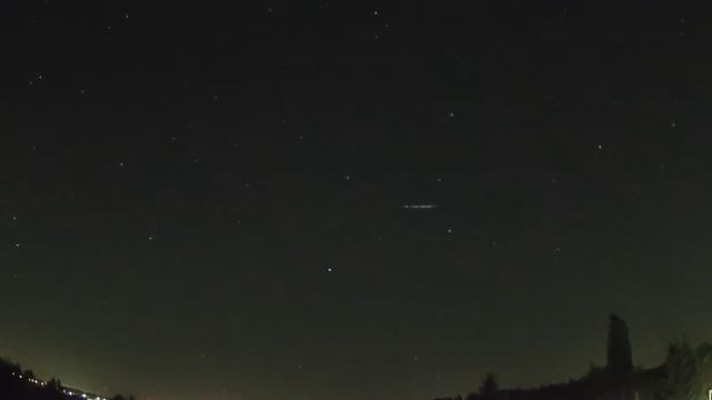 AMS250 meteor