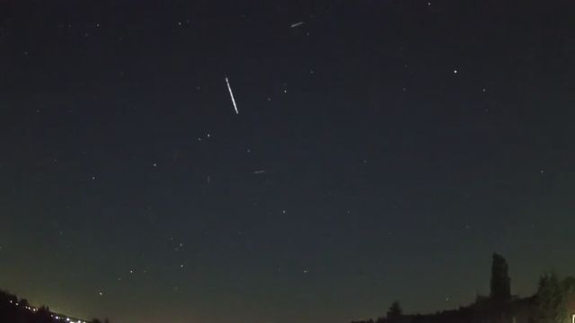 AMS250 meteor