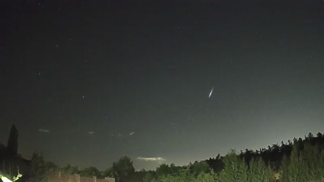 AMS250 meteor