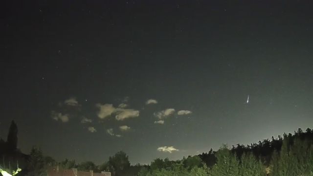 AMS250 meteor