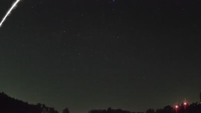 AMS250 meteor