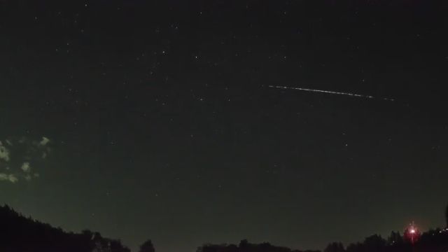 AMS250 meteor