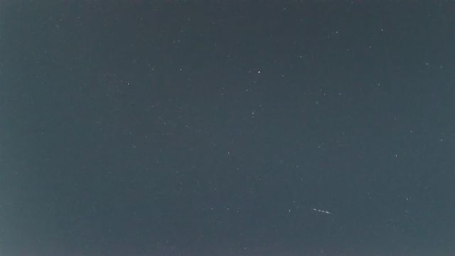 AMS250 meteor