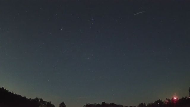 AMS250 meteor