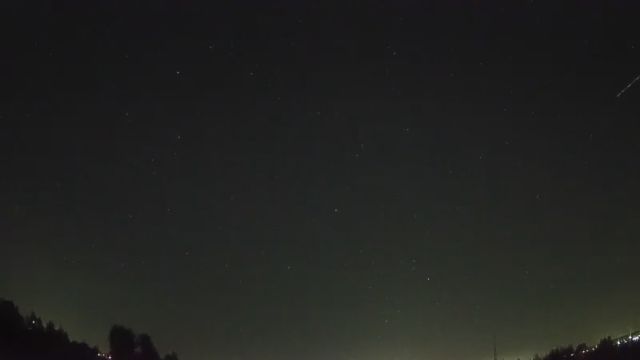AMS250 meteor