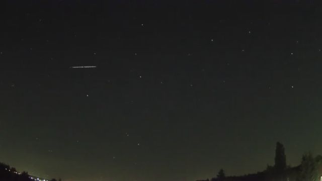 AMS250 meteor