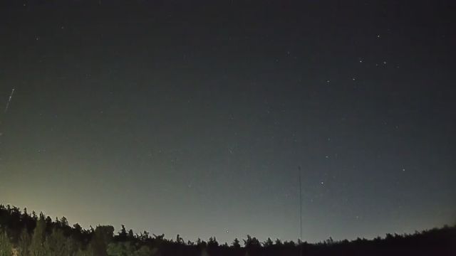 AMS250 meteor