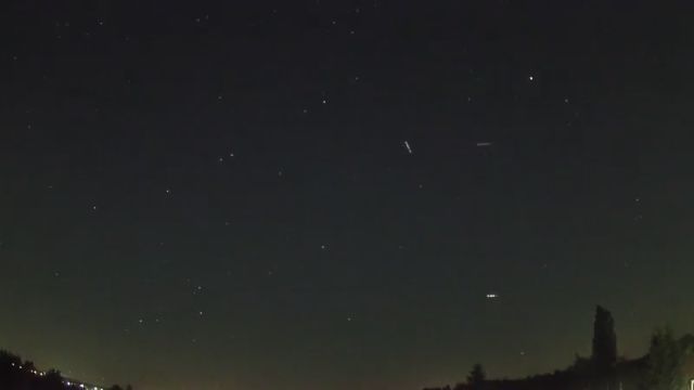 AMS250 meteor