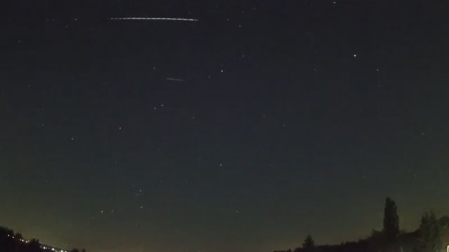 AMS250 meteor