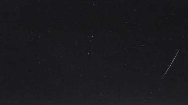 AMS250 meteor