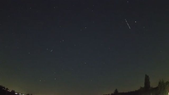 AMS250 meteor