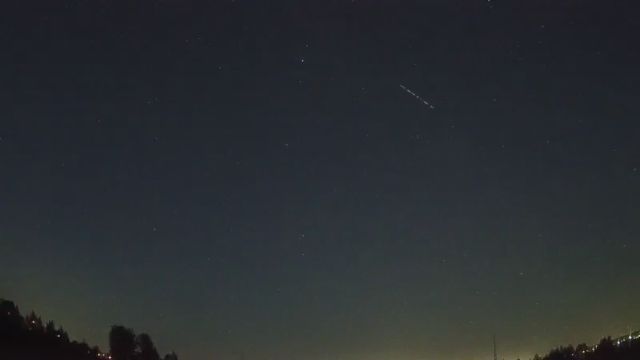 AMS250 meteor