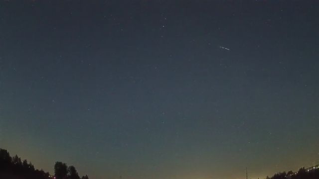 AMS250 meteor