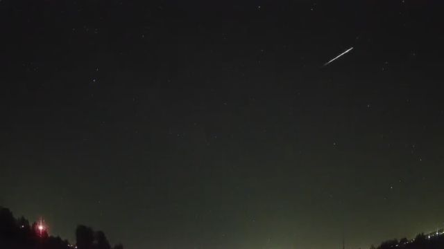 AMS250 meteor