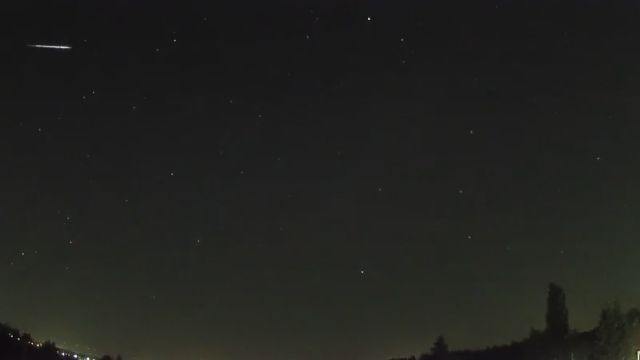 AMS250 meteor