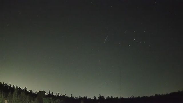 AMS250 meteor