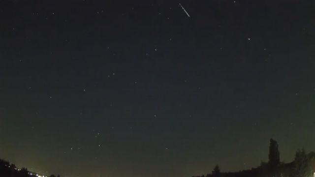AMS250 meteor