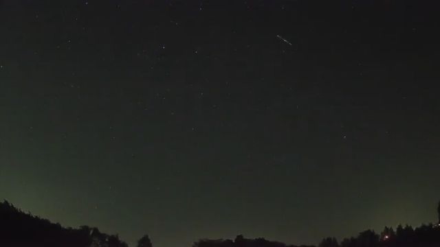 AMS250 meteor