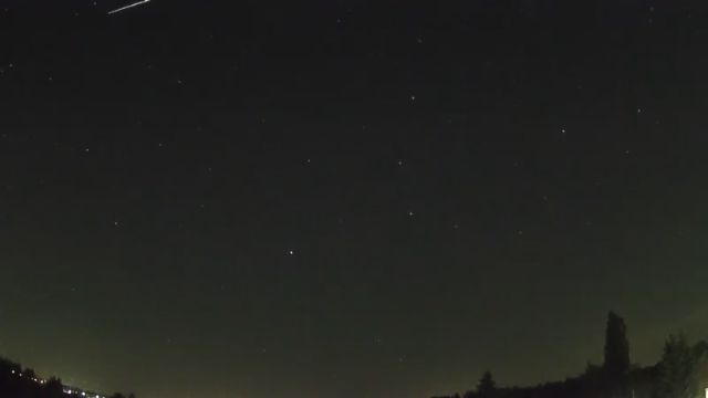 AMS250 meteor