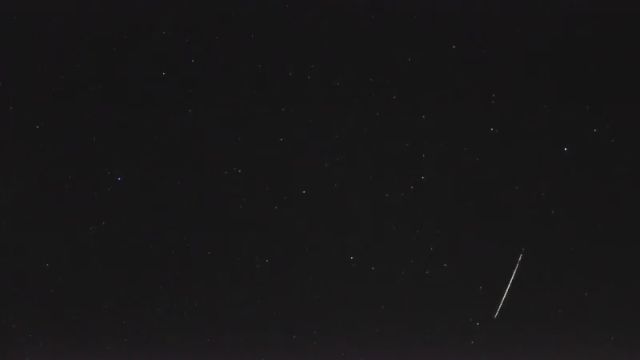 AMS250 meteor