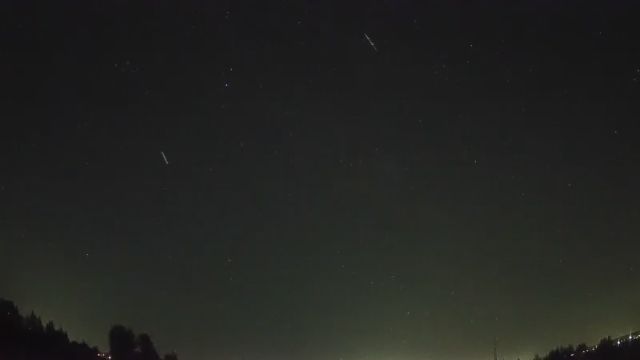 AMS250 meteor