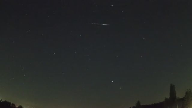 AMS250 meteor