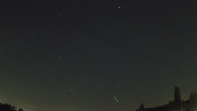 AMS250 meteor