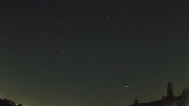 AMS250 meteor