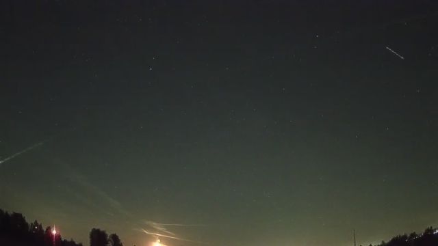 AMS250 meteor