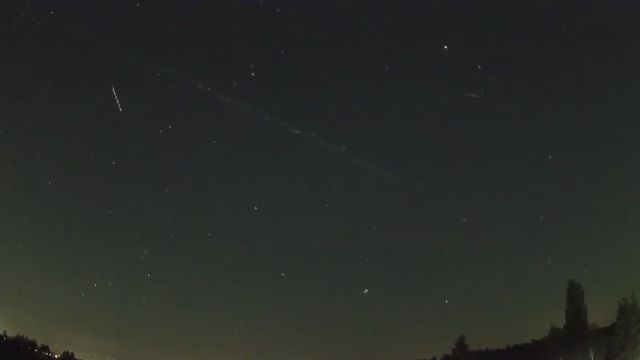 AMS250 meteor