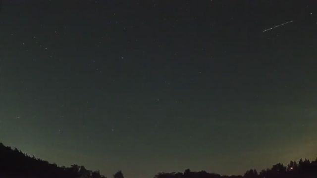 AMS250 meteor