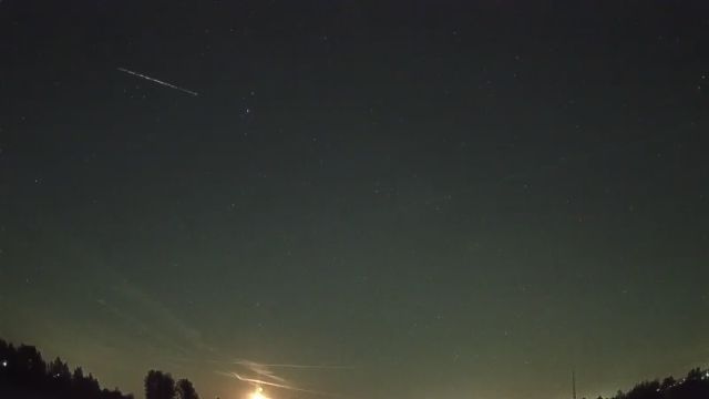 AMS250 meteor