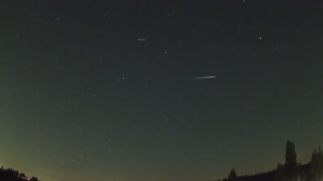 AMS250 meteor