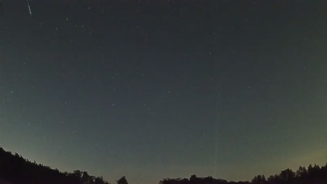 AMS250 meteor