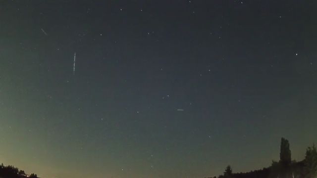 AMS250 meteor