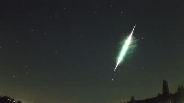 AMS250 meteor