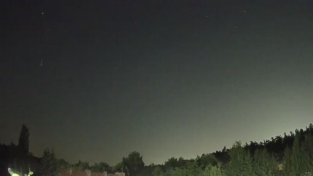 AMS250 meteor