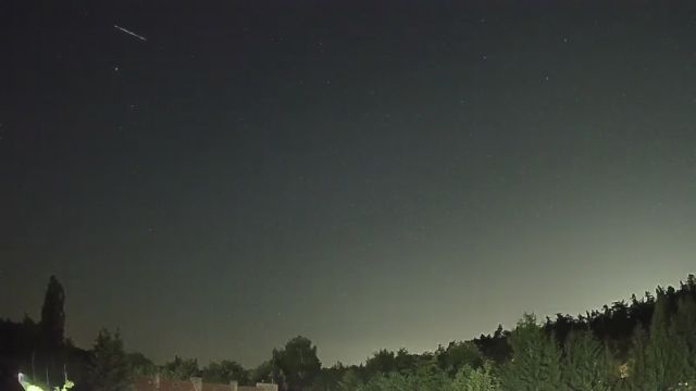 AMS250 meteor