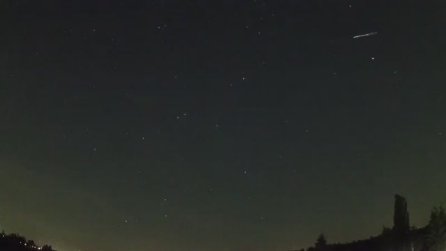 AMS250 meteor